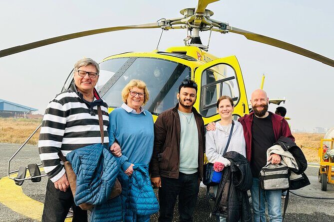 Everest Base Camp Helicopter Tour with Stop at Everest View Hotel - Authentic Insights from Reviewers