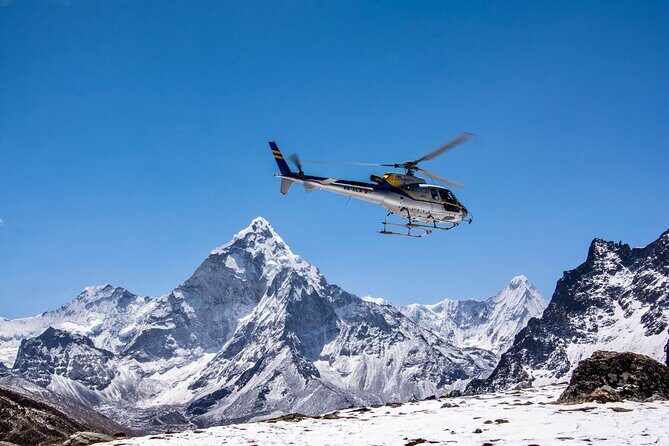Everest Base Camp Helicopter Tour with Stop at Everest View Hotel - Who Should Consider This Tour?