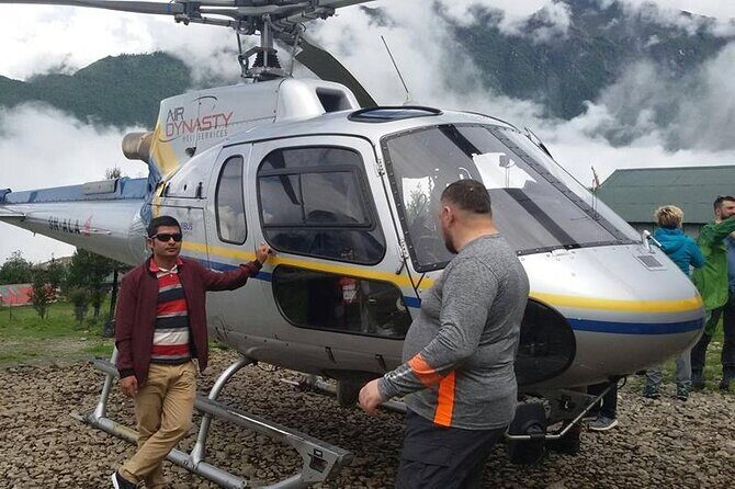 Everest Base Camp Landing by Helicopter at kalapathar View Point - The Value of This Helicopter Tour
