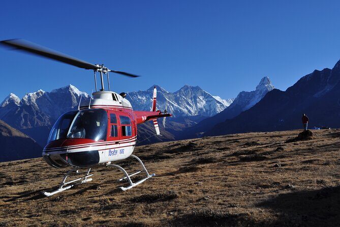 Everest Base Camp Tour & View Point by Helicopter from Katmandu - Key Points