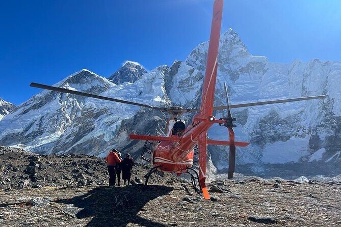 Everest Base Camp Tour & View Point by Helicopter from Katmandu - Authentic Insights from Reviews