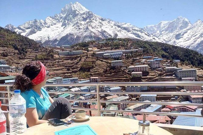 Everest Base Camp trek- 11 days - Day 1: Lukla to Phakding