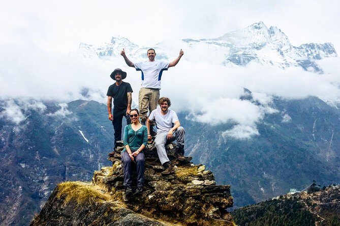 Everest Base Camp trek- 11 days - Day 5: Tengboche to Dingboche