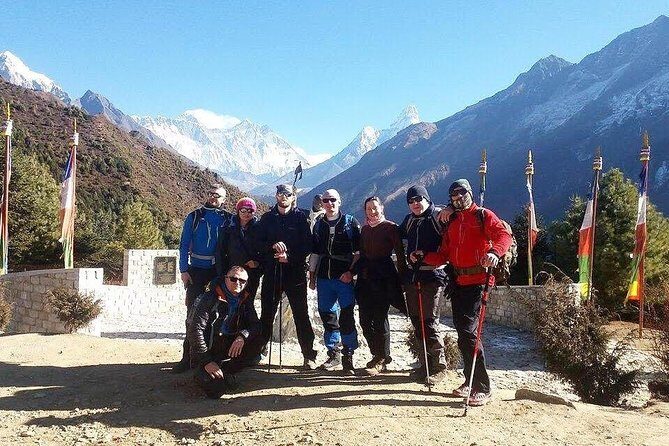 Everest Base Camp trek- 11 days - Day 6: Dingboche to Lobuche