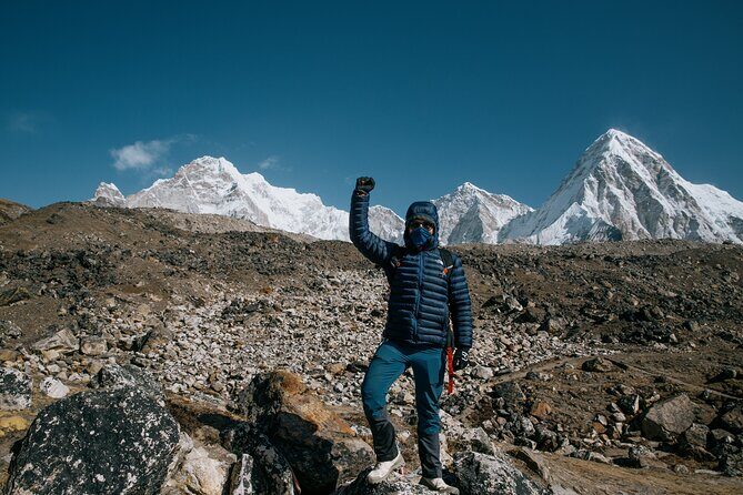 Everest Base Camp Trek - 14 Days - Reaching Everest Base Camp