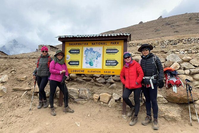 Everest Base Camp Trek 16 Days - Key Points