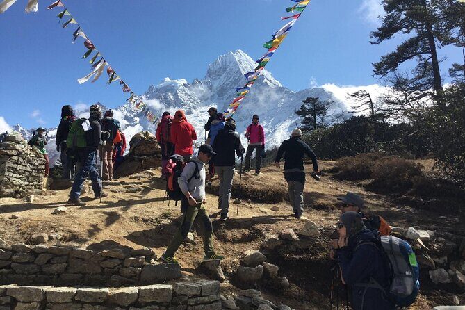 Everest Base Camp Trek - Approaching High Altitude: Dingboche and Pheriche