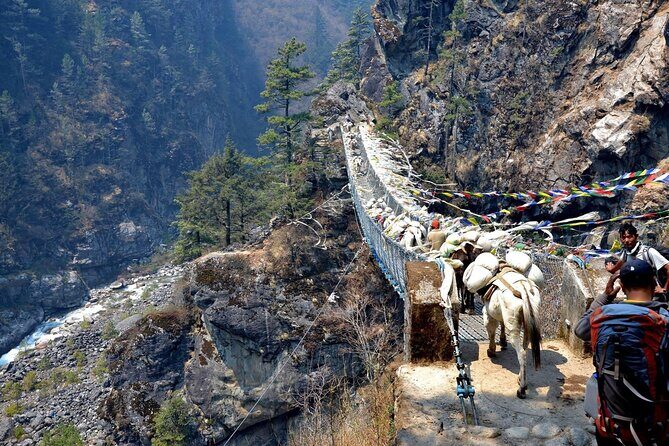 Everest Base Camp Trek - Descent and Return: Lobuche, Monasteries, and Back to Kathmandu