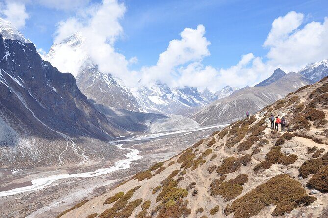 Everest Base Camp trek in 14 days - The Descent and Return