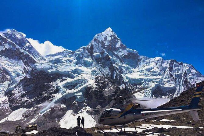 Everest Base Camp Trek with Chopper Return to Lukla - Key Points