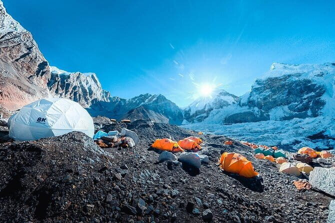 Everest Base Camp trek with Helicopter return 9 days - Key Points