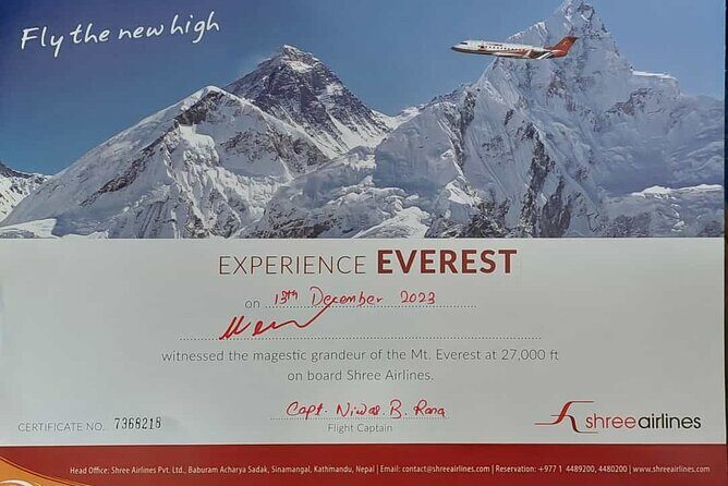 Everest Flight , Mountain Flight in Nepal , Everest Experience - The Real Value of the Everest Flight