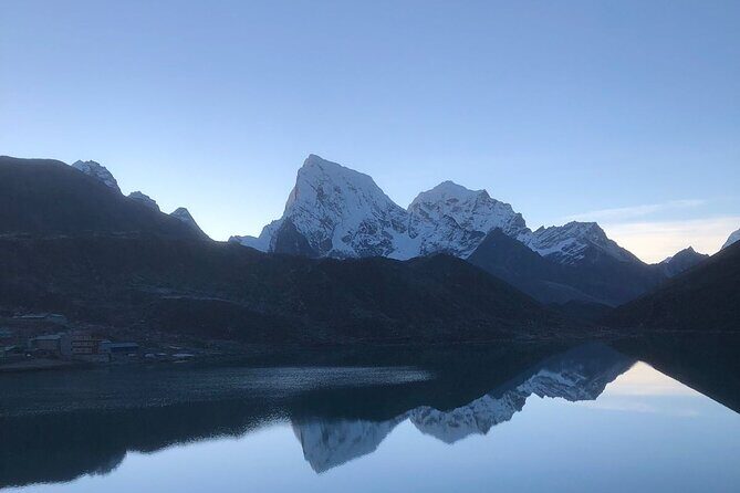 Everest Gokyo Trek Multi Day Private Tour with Pickup - An Unforgettable Himalayan Adventure