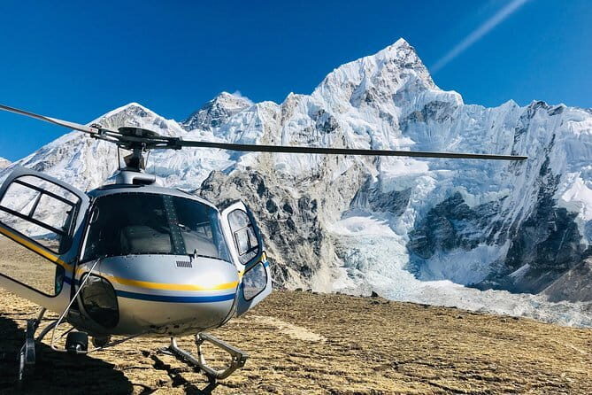 Everest Helicopter Tour - The Sum Up