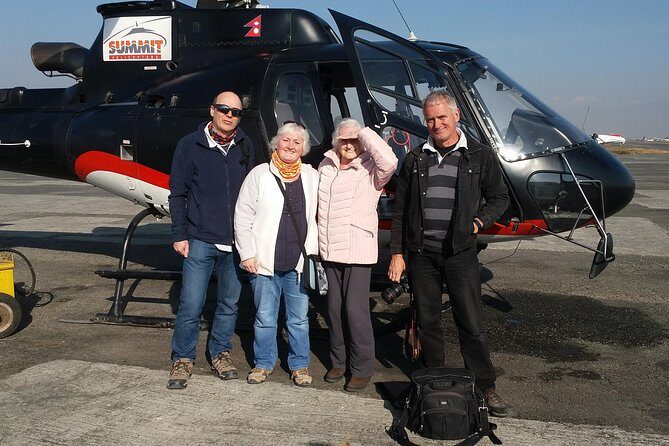 Everest Helicopter Tour from Kathmandu with landing - The Experience in Detail: What to Expect