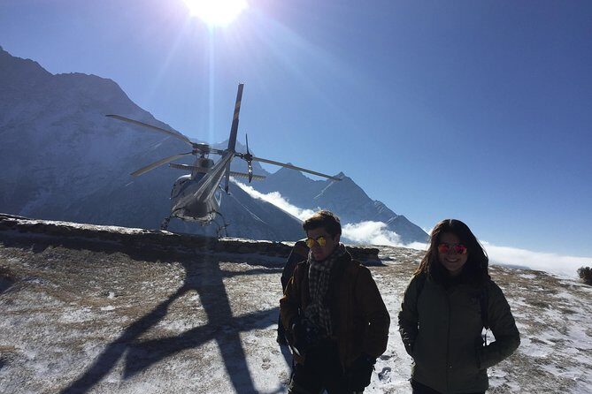 Everest Helicopter Tour with Breakfast in Hotel Everest View - Frequently Asked Questions