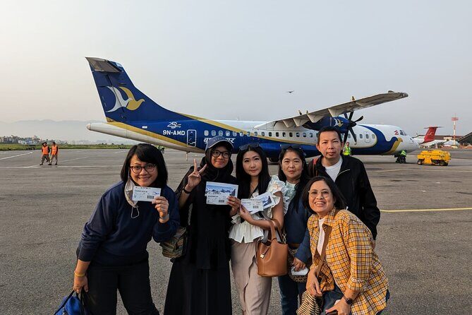 Everest Mountain Flight with Kathmandu Full Day Tour - Key Points