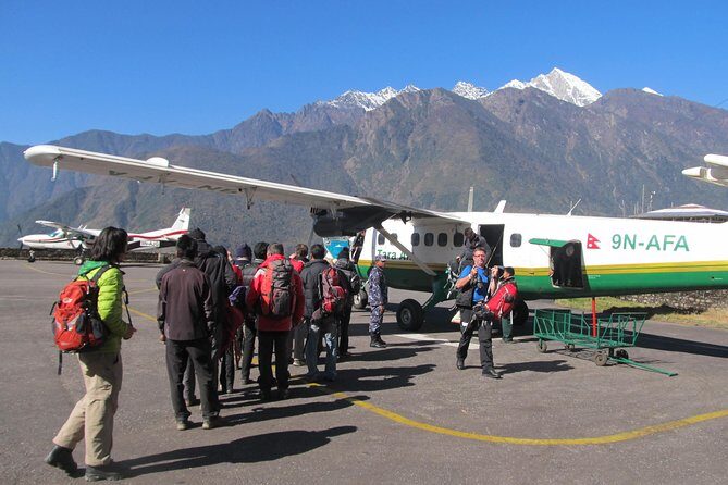 Everest Three (High) Passes Trekking - Transportation and Logistical Details