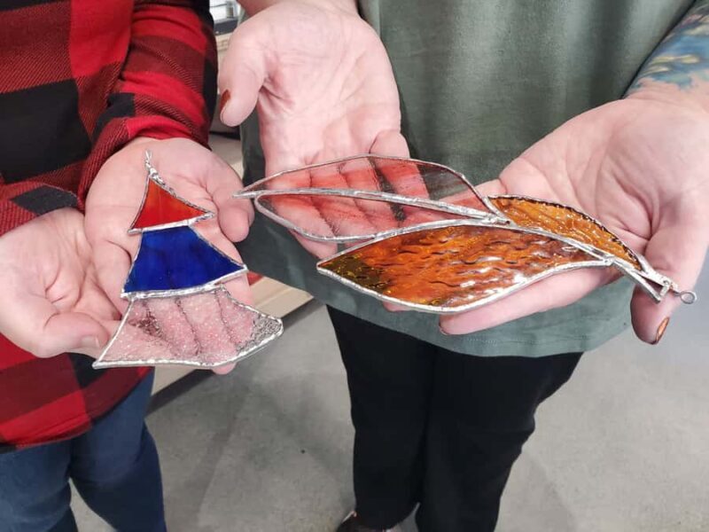 Everett: Stained Glass Workshop with Materials - What the Workshop Involves