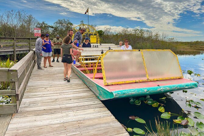 Everglades Airboat Adventure and Biscayne Bay Boat Tour - FAQ
