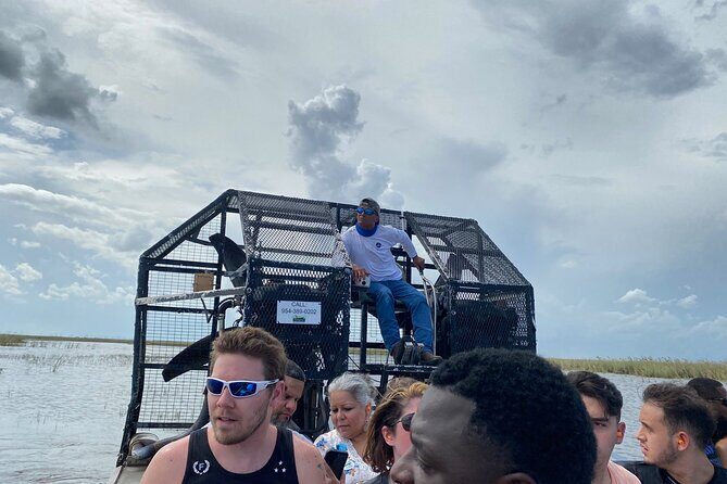 Everglades Airboat Adventure with Roundtrip Bayside Transfer - Introduction: What to Expect from the Everglades Airboat Tour