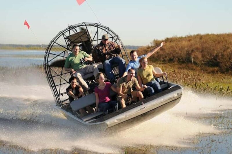 Everglades: Airboat Ride and Wildlife Sanctuary Tour - Key Points