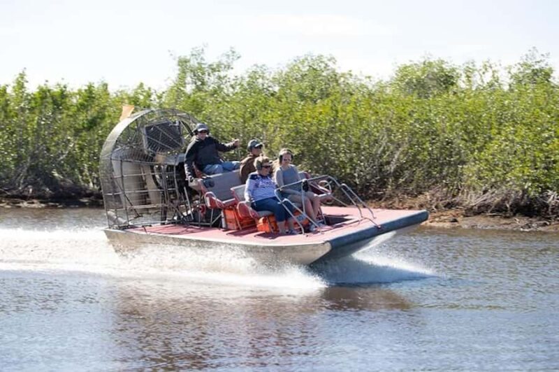 Everglades: Airboat Ride and Wildlife Sanctuary Tour - The Itinerary: What You’ll Experience