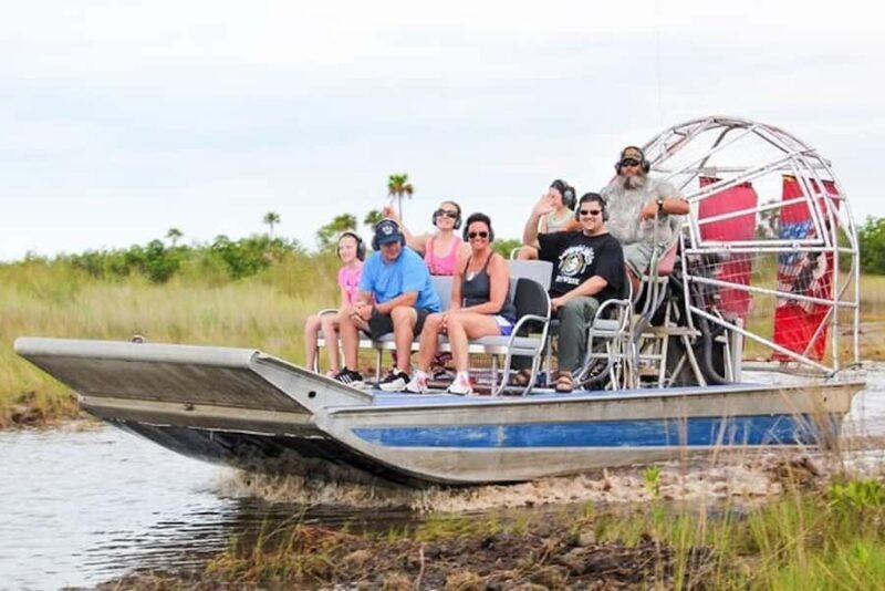 Everglades: Airboat Ride and Wildlife Sanctuary Tour - Authenticity and Educational Value