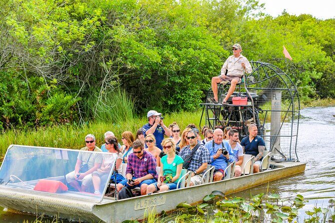 Everglades Airboat Safari Adventure with Transportation - Authentic Experiences Based on Reviews