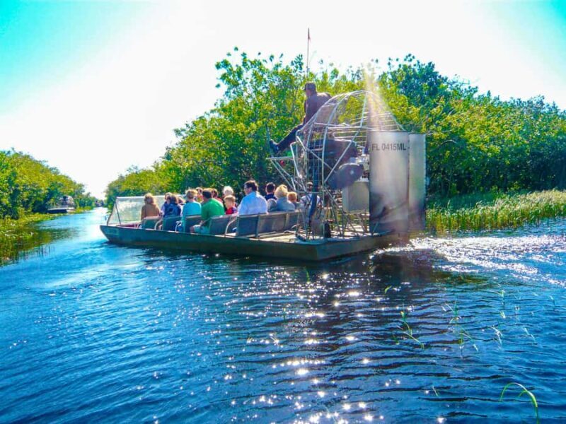 Everglades Airboat Tour from Miami w/ Park Entry & Transport - Key Points