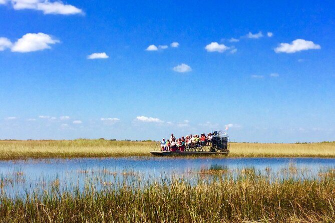 Everglades Airboat, Wildlife Experience and Photo - What to Expect from the Tour