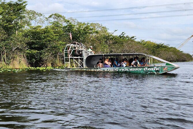 Everglades Alligator Airboat Tour with Bus transfer from Miami - The Pickup and Transportation Experience