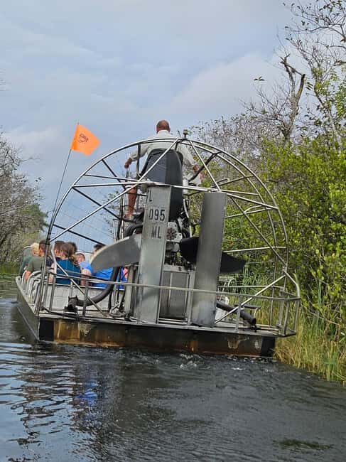 Everglades: boat tour with transportation& entrance included - A Closer Look at the Itinerary and Experience