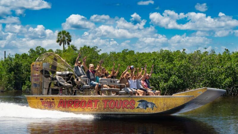 Everglades City: Guided Kayaking Tour and Airboat Ride - Exploring the Everglades: What to Expect