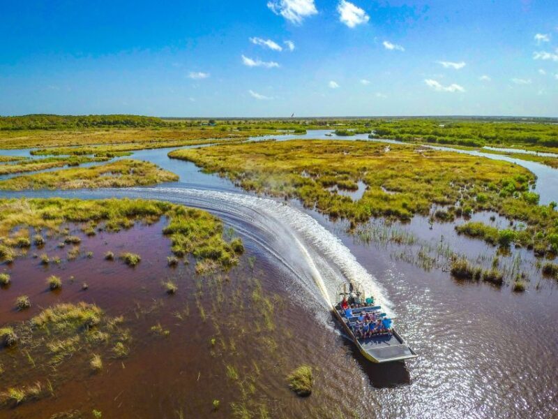 Everglades City: Guided Kayaking Tour with and Airboat Ride - Who Is This Tour Best For?