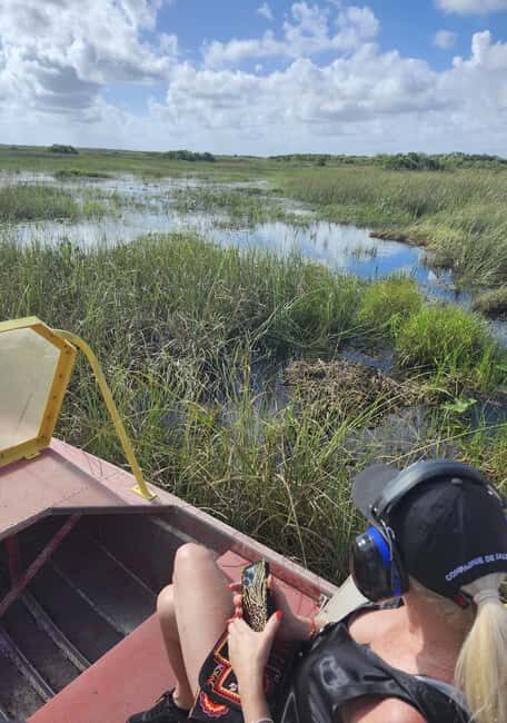 Everglades Eco Airboat Tour small group & top transportation - The Sum Up