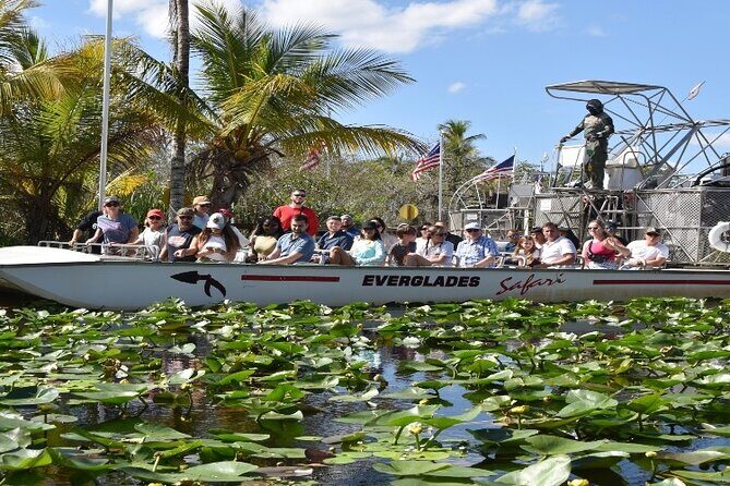 Everglades Express Small Group Tour from Miami with Airboat Ride - Dining and Rest Breaks: Snacks and Refreshments
