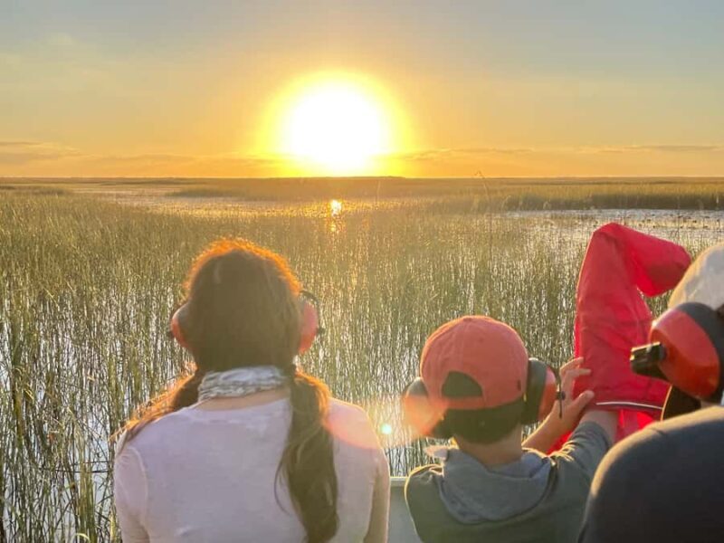 Everglades: Miami River of Grass Private Airboat Sunset Tour - Why Choose This Tour: Authenticity and Value