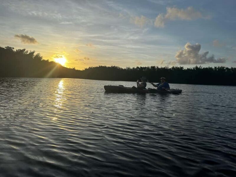 Everglades: Private Kayak Tour with Guide - The Itinerary Breakdown
