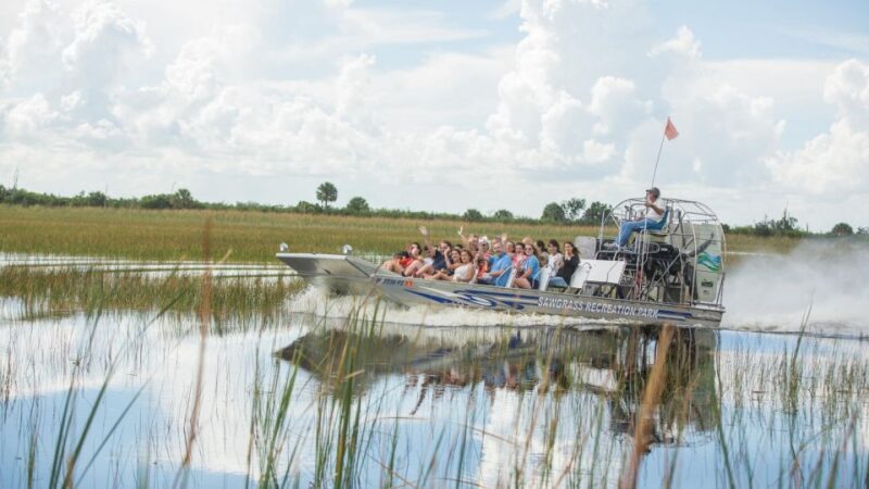 Everglades: Sawgrass Park Airboat Adventure Package - Key Points