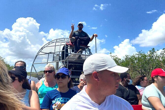 Everglades Tour in French - Key Points