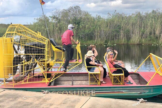 Everglades Tour in French - A Closer Look at the Tour Experience