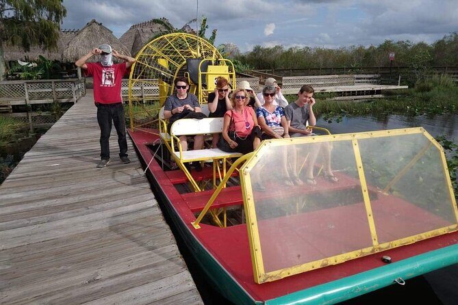 Everglades Tour in French - The Sum Up