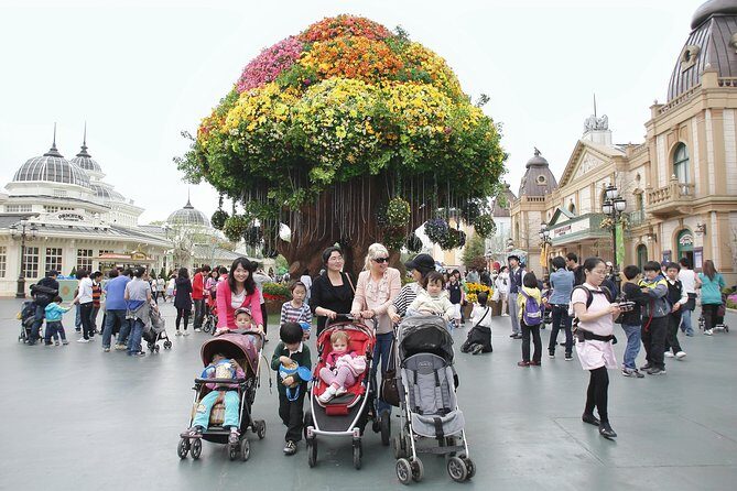 Everland Amusement Park with free-ride Ticket - Who Will Love This Tour?