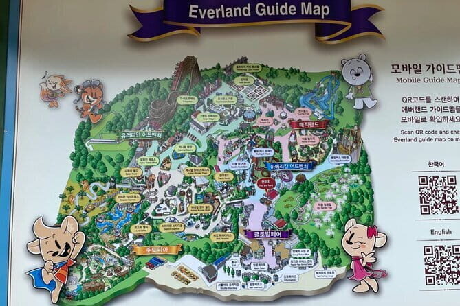 Everland Theme Park Private Transfer (From Seoul) - Key Points