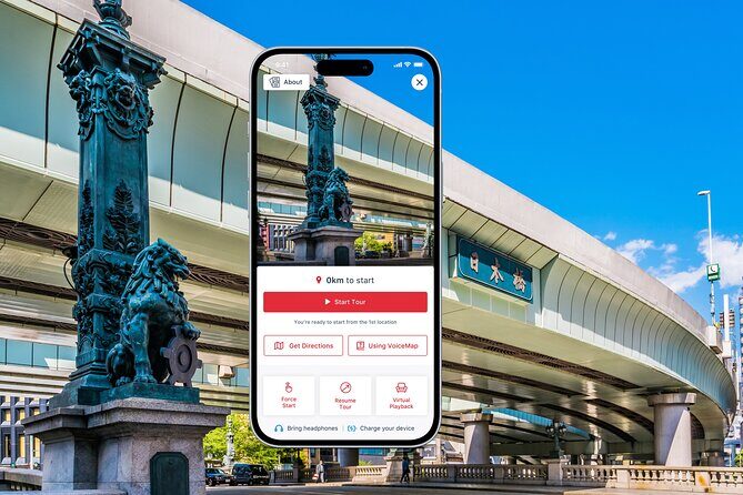 Everlasting Edo Audio Guide to Nihonbashis History - Key Points