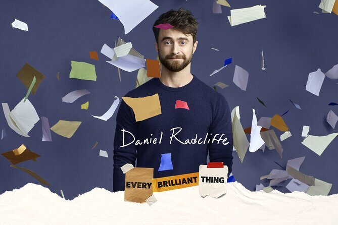 Every Brilliant Thing on Broadway Ticket - A Deep Dive into the Experience