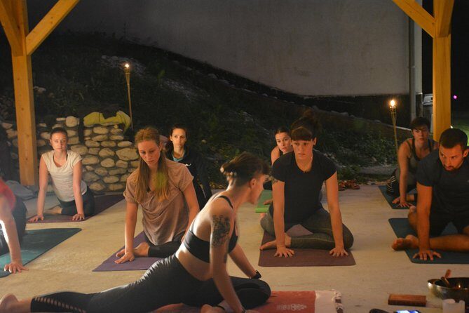 Everyday Yoga Class, Soa (Bovec) - An In-Depth Look at the Outdoor Yoga Experience in Soa