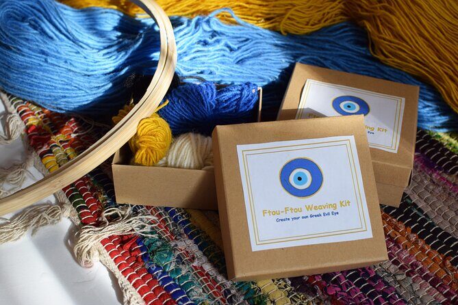 Evil Eye Weaving Workshop - The Experience Overview