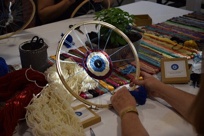 Evil Eye Weaving Workshop - The Sum Up